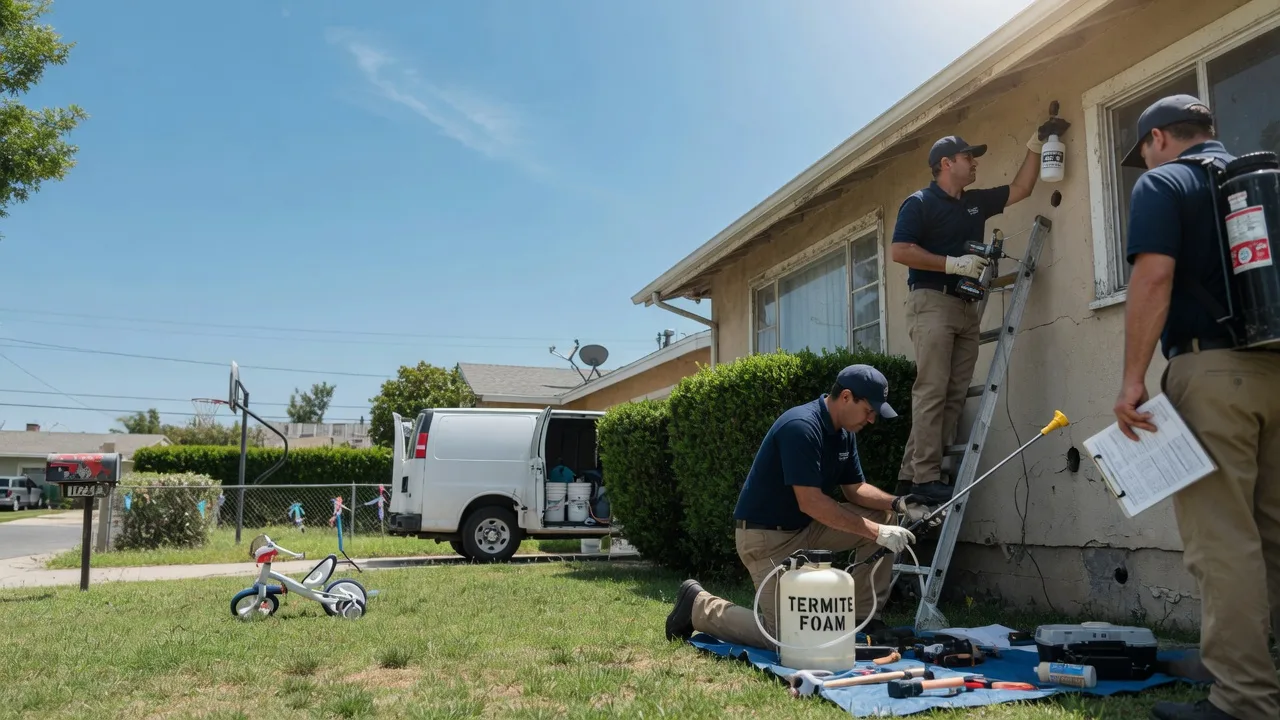 Emergency Pest Control in Cedarpines Park, CA near me